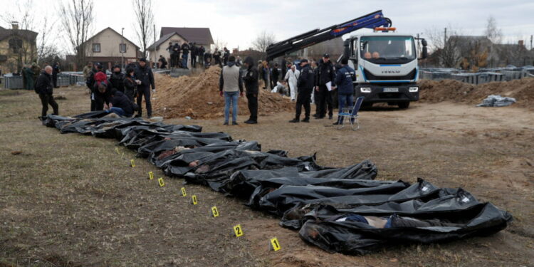 Розстріл цивільного в Бучі: ГУР встановило особу російського воєнного злочинця 1 Розстріл цивільного в Бучі: ГУР встановило особу російського воєнного злочинця