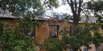 Армія РФ дроном влучила в двоповерхівку і вбила жінку на Одещині