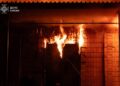 В трьох районах Києва виникли пожежі внаслідок російського удару 14 В трьох районах Києва виникли пожежі внаслідок російського удару