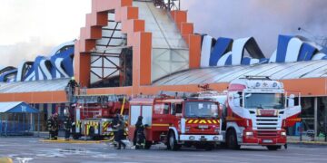 Армія РФ атакувала “Епіцентр” у Кривому Розі