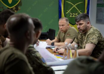 Сирський відвідав Олександрівський напрямок і поставив нові завдання військовим