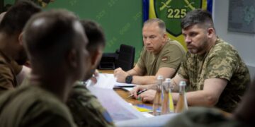 Сирський відвідав Олександрівський напрямок і поставив нові завдання військовим