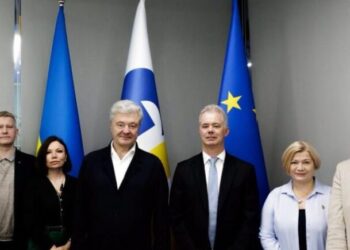 Порошенко зустрівся із Послом Ірландії, яка розпочала головування в Раді ЄС