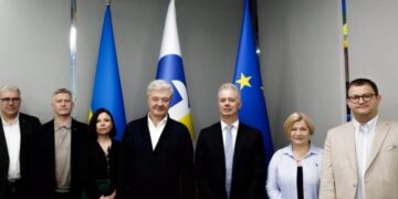 Порошенко зустрівся із Послом Ірландії, яка розпочала головування в Раді ЄС