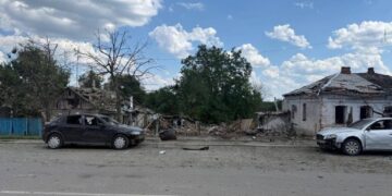 Росія вдарила по Балаклії: є загиблий і восьмеро поранених
