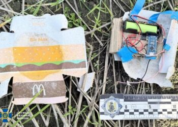 Вибухівка в бургері McDonald’s: у Чернігові затримали підозрювану