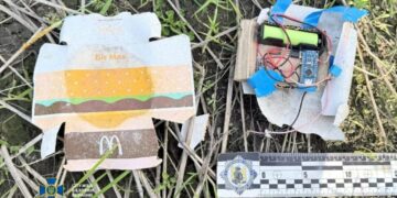 Вибухівка в бургері McDonald’s: у Чернігові затримали підозрювану