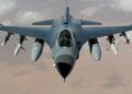 Румунський F-16 збив вже третій російський дрон, який залетів на територію країни 8 Румунський F-16 збив вже третій російський дрон, який залетів на територію країни