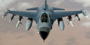 Румунський F-16 збив вже третій російський дрон, який залетів на територію країни