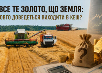 Не все те золото, що земля: як довго доведеться виходити в кеш? 2 Не все те золото, що земля: як довго доведеться виходити в кеш?