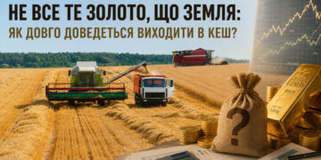 Не все те золото, що земля: як довго доведеться виходити в кеш?