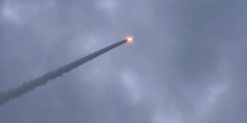 У Fire Point показали запуск нової української ракети, але не розкрили її назву