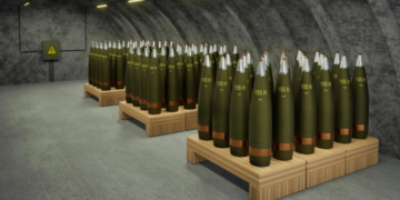 Україна отримає тисячі 155-мм снарядів: країна НАТО зробила замовлення в Rheinmetall