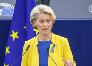 Урсула фон дер Ляєн прибула до Києва: анонсувала нові оборонні ініціативи та підготовку до зими