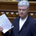 Порошенко про відставку Свириденко: це уряд «міндічгейту», уряд популістів, які грабують ЗСУ