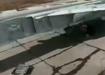 Бойові водолази НГУ знищили російський Су-24М  в окупованому Криму