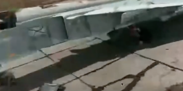 Бойові водолази НГУ знищили російський Су-24М  в окупованому Криму