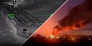 Шість танкерів, мости й нафтобаза: Генштаб розкрив результати нічної операції