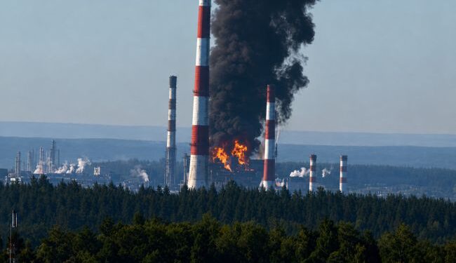 Сили оборони уразили НПЗ, міст і склад БпЛА РФ — Генштаб 1 Сили оборони уразили НПЗ, міст і склад БпЛА РФ — Генштаб