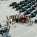 Попри санкції Порошенко передав чергову партію техніки підрозділам Сил оборони