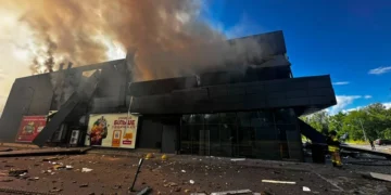 Удар по АТБ у Чернігові: розвідка встановила підрозділ РФ, що вдарив по супермаркету