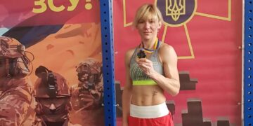 Захищає країну та перемагає на рингу: саперка ЗСУ виграла медаль чемпіонату України з боксу