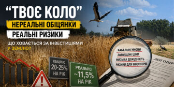 Посередник з продажу землі “Твоє коло” створює нереальні очікування в  інвесторів – ЗМІ