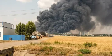 Росія вдарила КАБами по найбільшій у Європі птахофабриці у Херсонській області