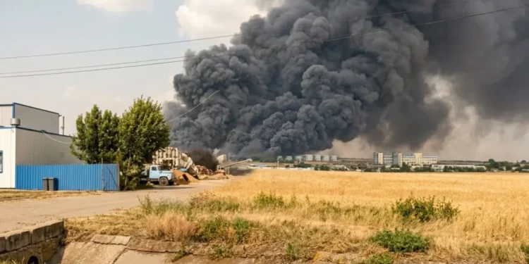 Росія вдарила КАБами по найбільшій у Європі птахофабриці у Херсонській області