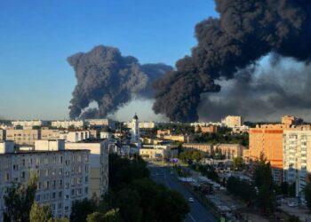 Нафтобаза в Московській області, корабель “Светляк” та танкери: ЗСУ атакували низку військових об’єктів РФ