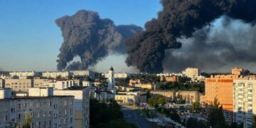 Нафтобаза в Московській області, корабель “Светляк” та танкери: ЗСУ атакували низку військових об’єктів РФ