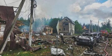 Росія вдарила по полігону з виставкою озброєння на Київщині: є загиблі та багато постраждалих