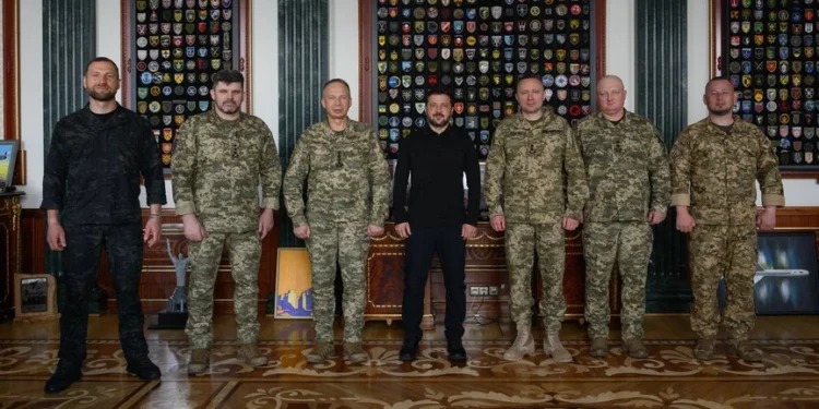 Новим начальником Генштабу ЗСУ стане генерал-майор Ігор Скибюк – Зеленський 1 Новим начальником Генштабу ЗСУ стане генерал-майор Ігор Скибюк – Зеленський