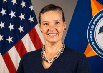 США призначили Сандру Аудкірк новою тимчасово повіреною в Україні: що про неї відомо