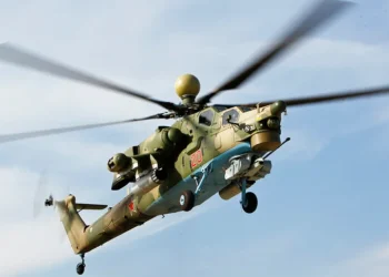 Українські військові збили російський Мі-28: “Мадяр” опублікував відео