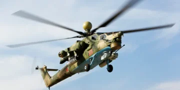 Українські військові збили російський Мі-28: “Мадяр” опублікував відео