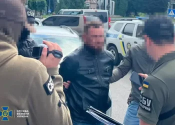 Полював на військових і наводив ракети: на Рівненщині затримали агента ФСБ