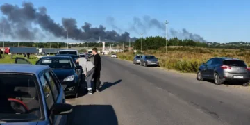 У Ярославлі дрони атакували великий НПЗ: на заводі спалахнула пожежа