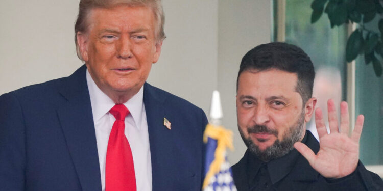 Потепління відносин: як війна з Іраном змінила ставлення Трампа до Зеленського 1 “Потепління відносин”: як війна з Іраном змінила ставлення Трампа до Зеленського