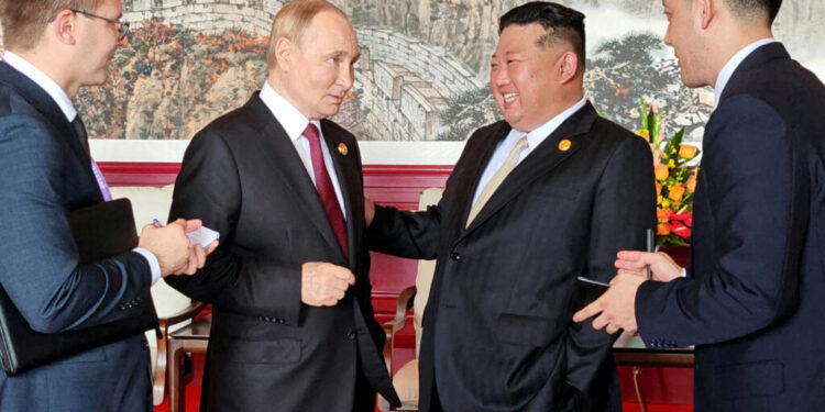 Путін заявив про безпрецедентний рівень партнерства між Росією та КНДР 1 Путін заявив про “безпрецедентний рівень партнерства” між Росією та КНДР