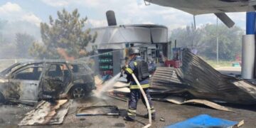 Російська армія вдарила по Дніпропетровщині: троє загиблих, пошкоджена АЗС