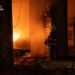 У Києві після російської атаки виявили тіло людини 7 У Києві після російської атаки виявили тіло людини