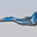 Український Су-27 уразив артилерійську позицію РФ у Запорізькій області 7 Український Су-27 уразив артилерійську позицію РФ у Запорізькій області