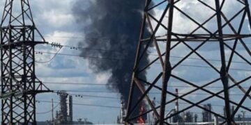 НПЗ “Лукойлу”, порт Тамань та авіазавод у Криму: СБУ повідомила про нові удари