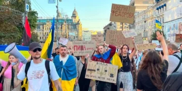 У Києві відбулася хода за повернення Федорова до Міноборони