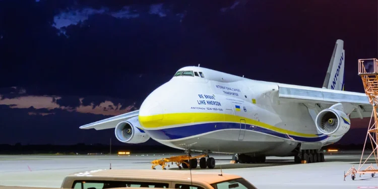 Український Ан-124 у Німеччині атакував дрон з вибухівкою – ЗМІ 1 Український Ан-124 у Німеччині атакував дрон з вибухівкою – ЗМІ