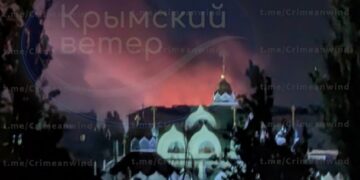 У Криму після атаки БпЛА перекрили Керченський міст — ЗМІ