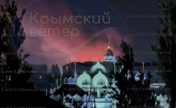 У Криму після атаки БпЛА перекрили Керченський міст — ЗМІ 1 У Криму після атаки БпЛА перекрили Керченський міст — ЗМІ