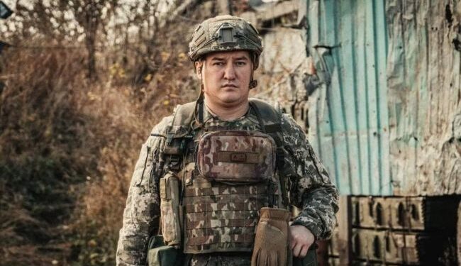 Драпатий планує призначити Ішкулова командиром оборони Краматорська і Словʼянська: що про нього відомо 1 Драпатий планує призначити Ішкулова командиром оборони Краматорська і Словʼянська: що про нього відомо