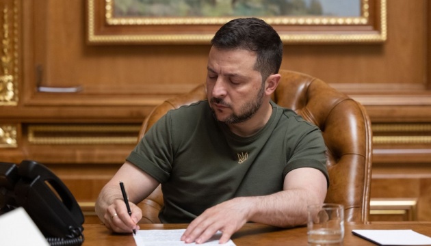 Зеленський оновив склад РНБО 1 Зеленський оновив склад РНБО